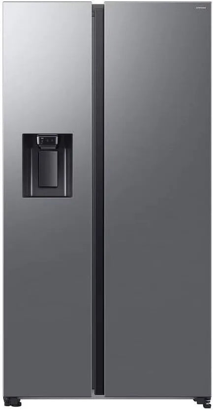 Samsung RS70F64KET/EF Kühlschrank, 635 L, 91, 2 x 178, 4 x 72, 6 cm, WLAN, 4K UHD, Edelstahl, All-Around Cooling, Wifi mit AI Energy Mode, BxHxT: 91