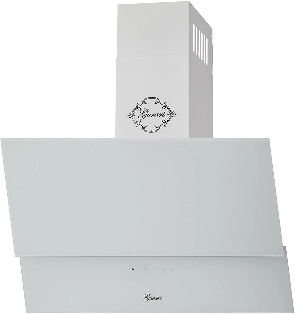 Dunstabzugshaube, 80 cm, Küchenhaube, GURARI, GURARI Dunstabzugshaube 80 cm 268 Wh 8 Prime Wandhaube mit Fernbedienung