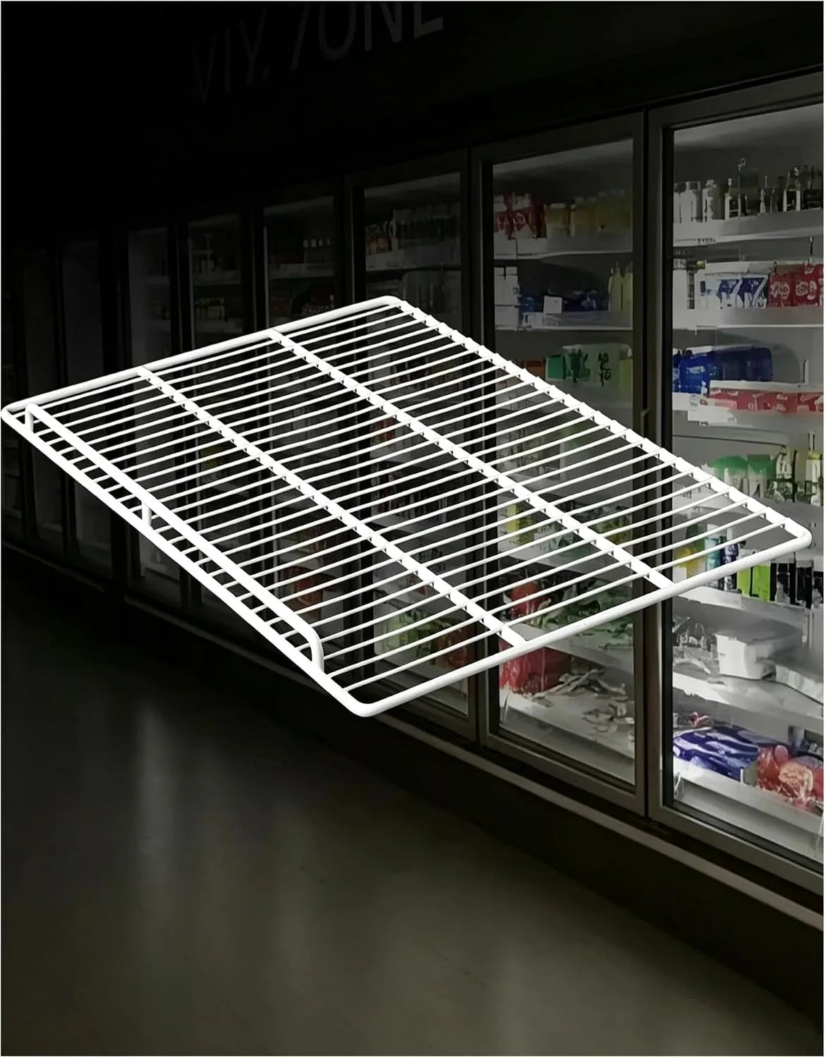 Gefrierschrank, Gefrierfach, Tiefkühlschrank, Kühlschrank Drahtregal Gewerbe, Gefrierschrank Ersatzregal