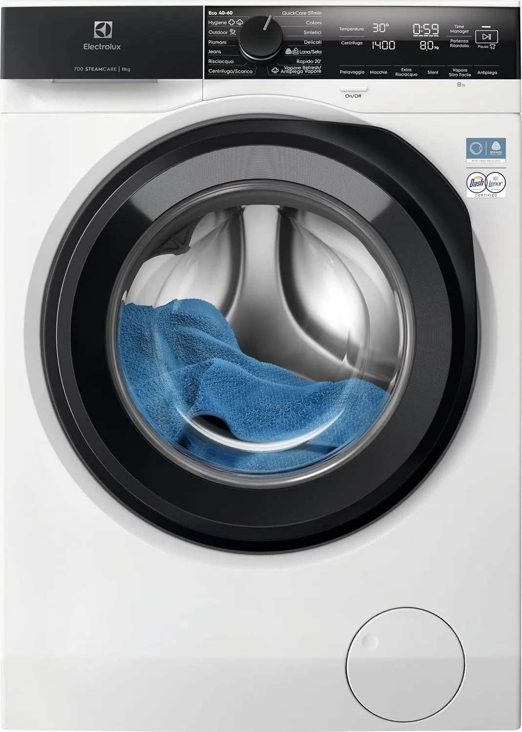 Electrolux EW7F411B3 Waschmaschine, 11 kg, Electrolux EW7F411B3 Waschmaschine Frontlader 11 kg 1400 Umdrehungen