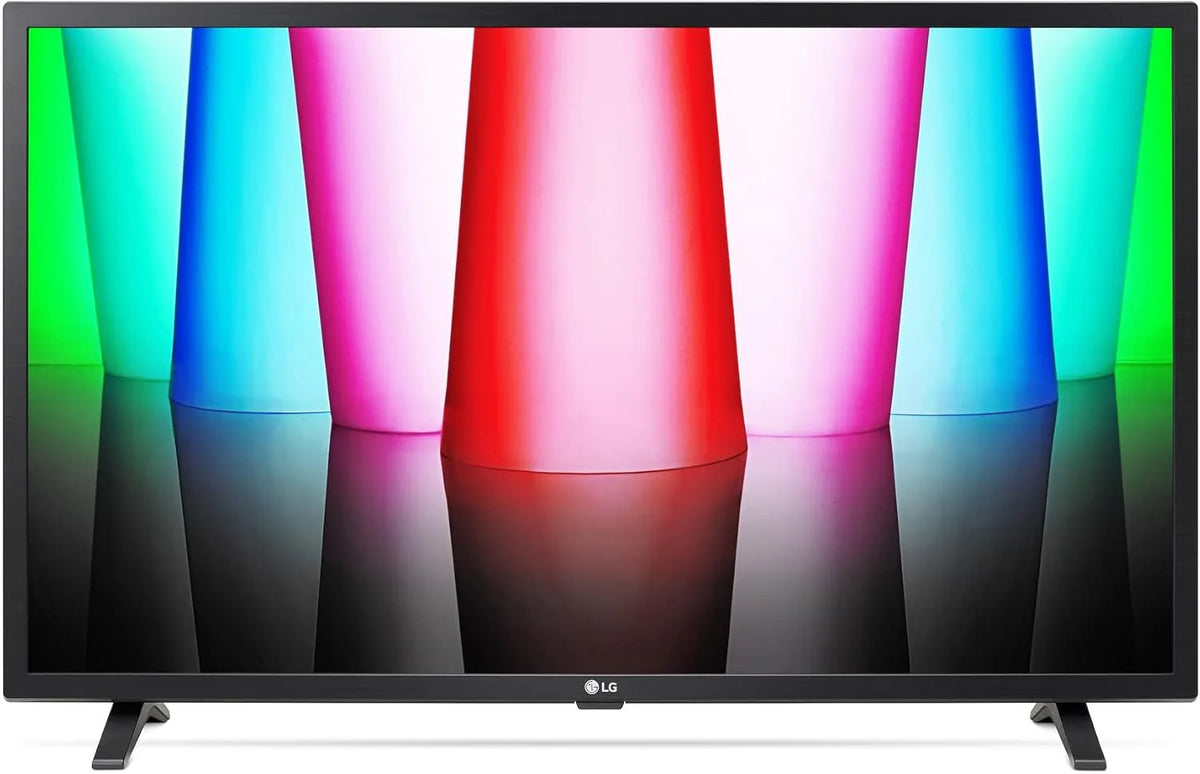 Google 32LQ63006LA Smart TV, 32 Zoll, 60 Hz, Fernseher, Full HD, Schwarz, Modelljahr 2022, LG 32LQ63006LA TV 80 cm, Google Assistant
