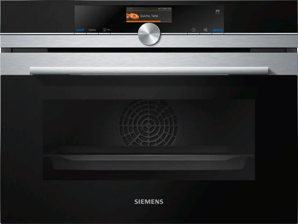 Siemens CS636GBS1 Backofen, 47 L, Dampf, Edelstahl