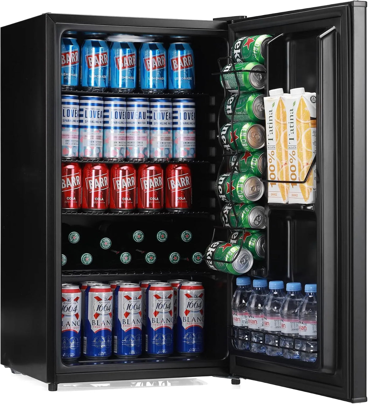 Kühlschrank, 88 L, Subcold Cave90, Subcold Cave90 Getränkekühlschrank 88L für 89 Dosen