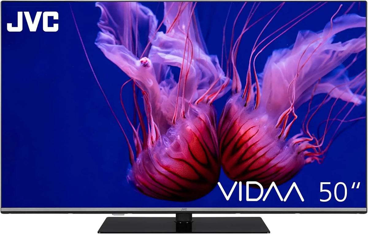 JVC LT-50VDQ6555 Smart TV, 50 Zoll, Fernseher, 4K UHD, QLED