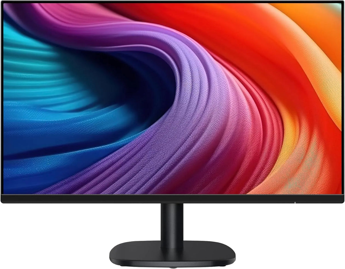 Monitor 1080p, 24 Zoll, 100 Hz, Full HD, Schwarz, 61 cm, VESA-kompatibel, FHD, integrierte Lautsprecher, max. 100 Hz