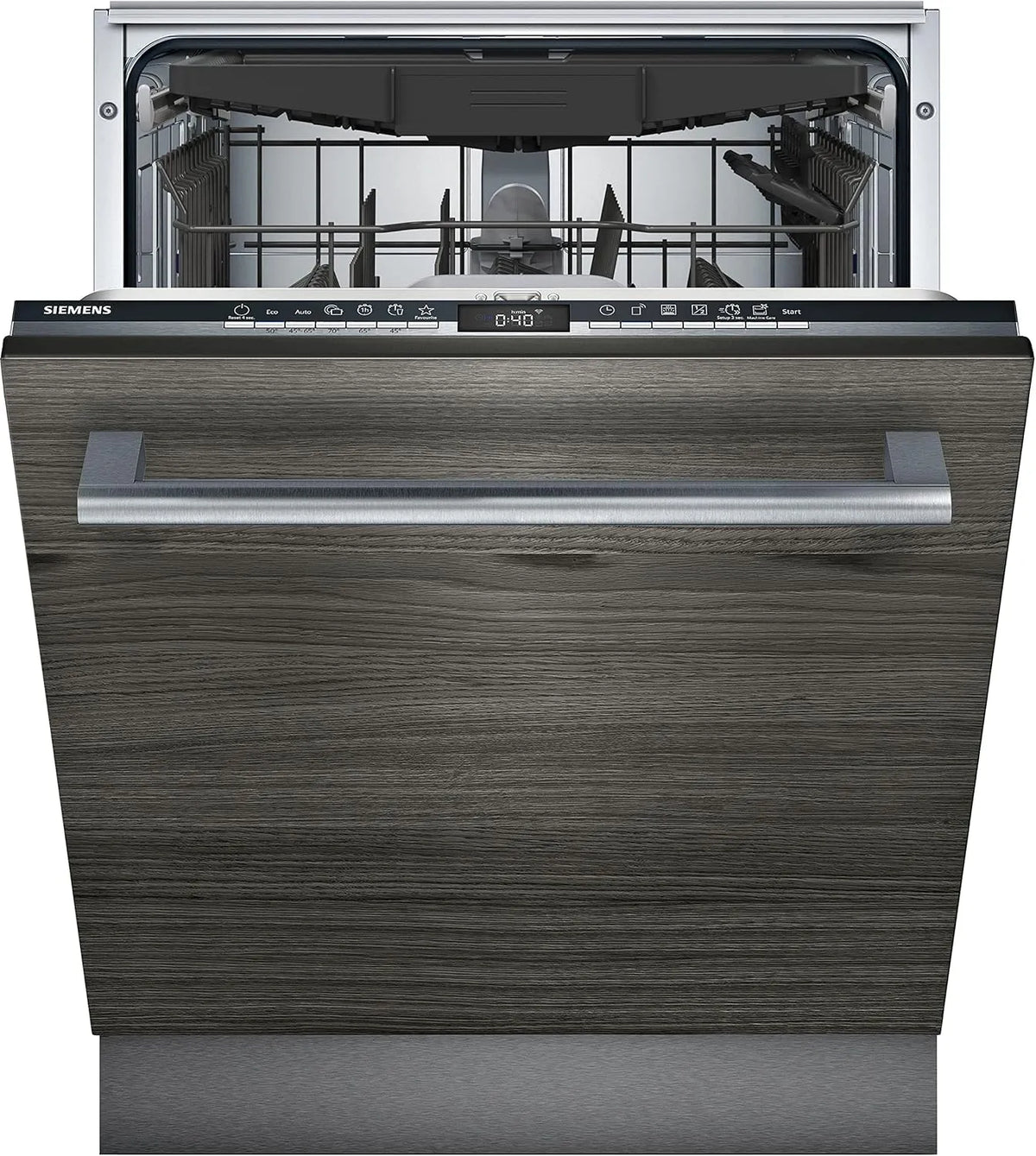 Siemens iQ300 SN63Ex14VE Geschirrspüler, 60 cm, varioSpeed Plus, vollintegriert, HomeConnect, autoOpen dry, infoLight