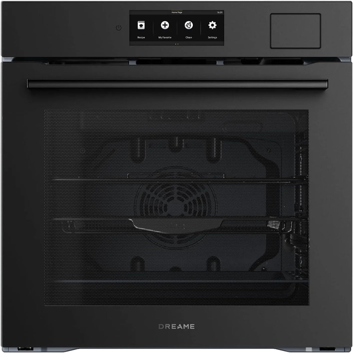 Backofen, 60cm, 81 L, dreame OZ60, Einbau, 95 intelligente Rezepte, 81L Volumen