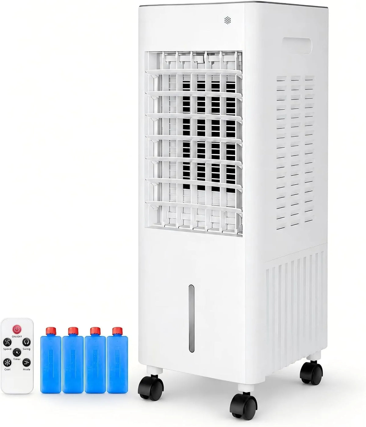 Klimaanlage 4-in-1, 12 L, Weiß, Mobile Klimaanlage ohne Schlauch, 12L