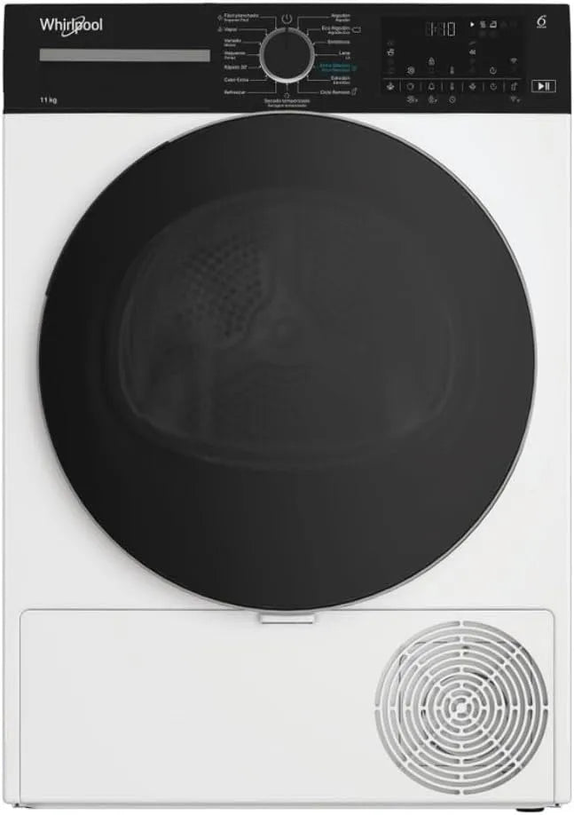 Whirlpool 113M Wäschetrockner, 11 kg, Weiß, C WD WBS SPT