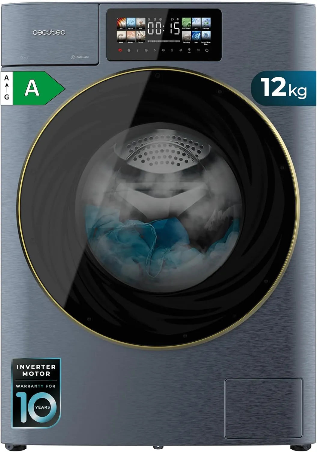 Cecotec Autodose Direct Drive 3D Titanium Bolero DressCode 12950