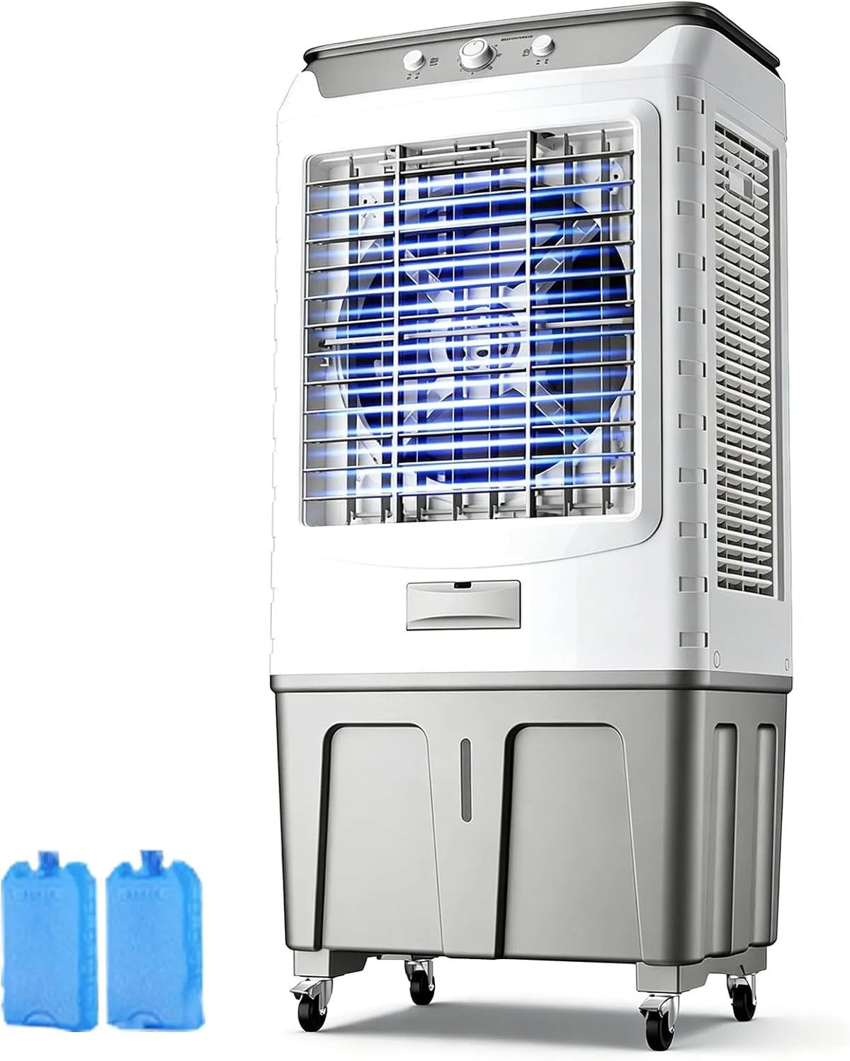 Klimaanlage, Klimaanlage Mobil Schlafzimmer Ventilator mit Wasserkühlung
