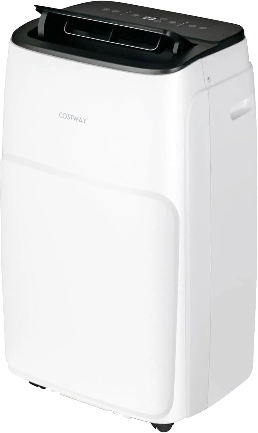 Klimaanlage, COSTWAY 14000 BTU Klimaanlage mobil mit Abluftschlauch