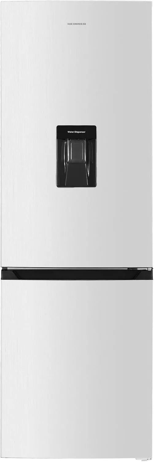 Kühl-Gefrierkombination, 291 L, 60×186 cm, Energieklasse E, No Frost, Inverter, freistehend, LED-Beleuchtung, leise, Kühlschrank mit Gefrierfach