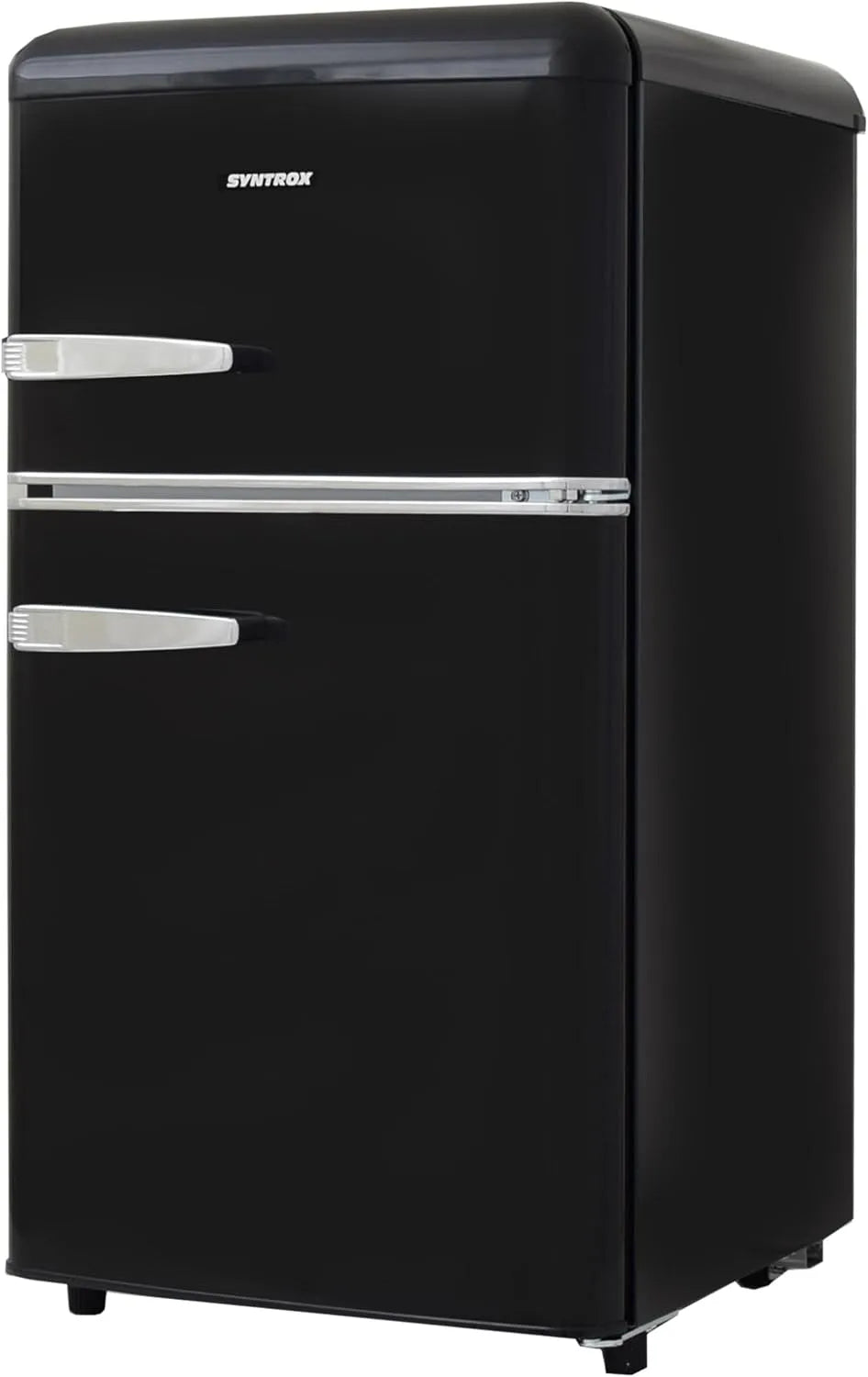 Kühlschrank, 81 L, Syntrox Germany 81 l Retro Kühlschrank