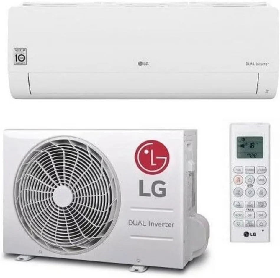 LG Klimaanlage, 5 kw a++ a+, 3s mono split klimaanlage lg libero smart 12000 btu 3