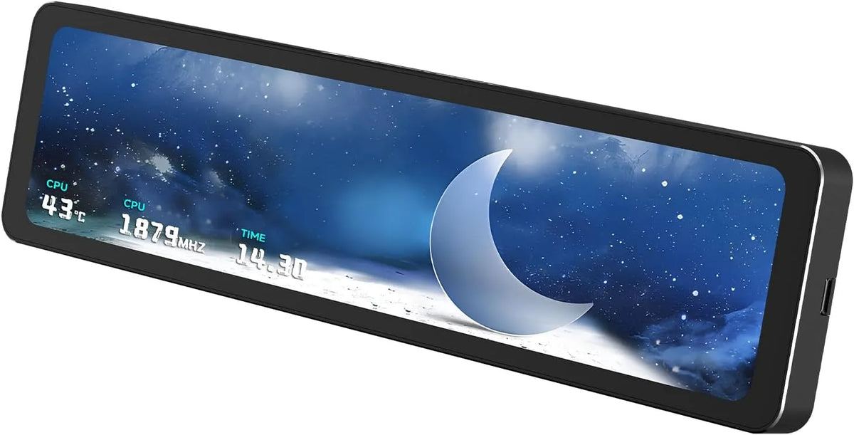 Smart TV, Fernseher, LCD-Display, Schwarz, 3 LCD Black, Vollfarb-LCD-Magnetanzeigebildschirm