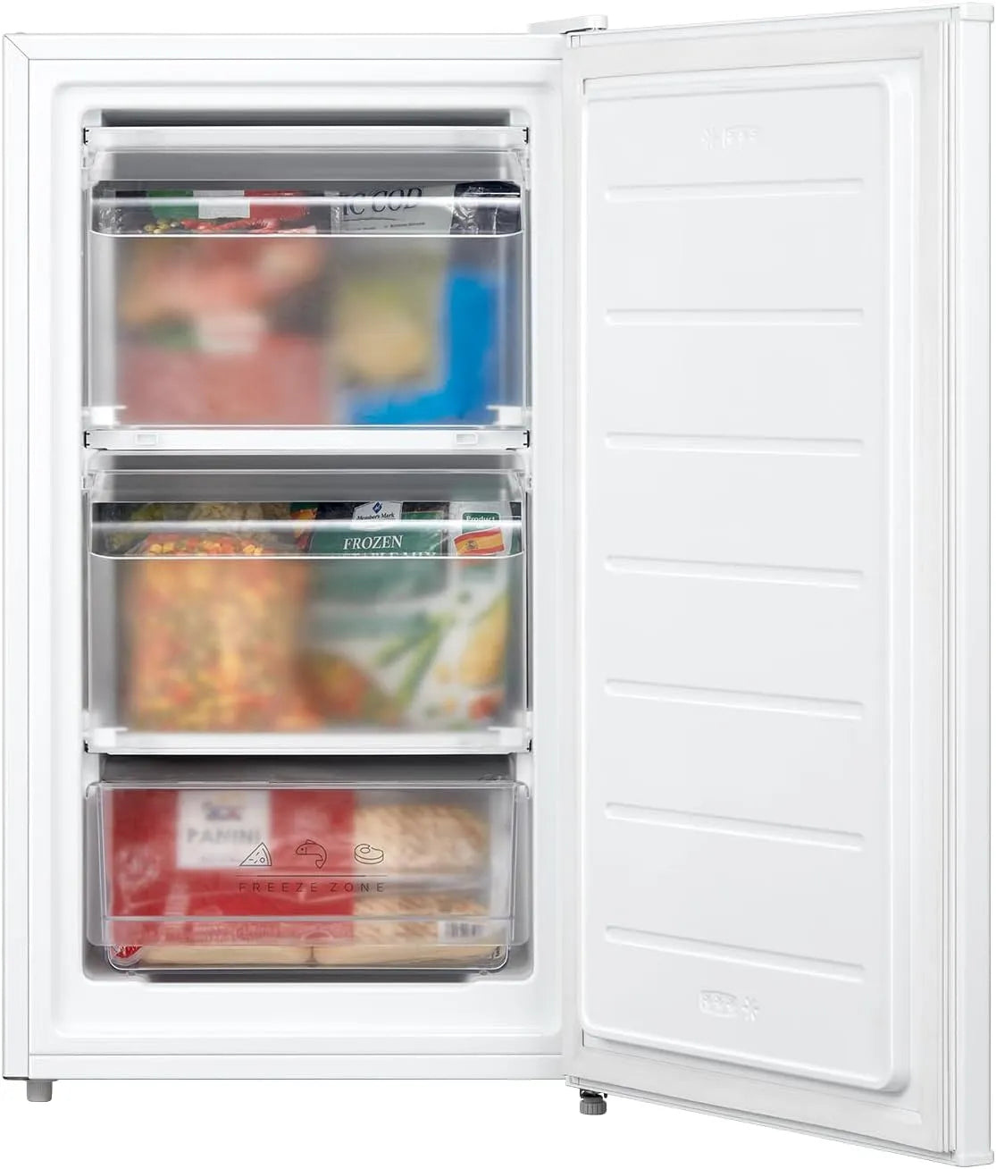 Gefrierschrank, 60 L, Comfee, freistehend, Gefrierfach, Tiefkühlschrank, Comfee 60L Gefrierschrank