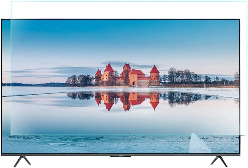 Monitor 77inch, 85 Zoll, 1722x993mm, Blau, Augenschutz Anti Blue Light, Anti-Reflexion, AIZYR Anti Glare Film, High Definition Bubble-Free
