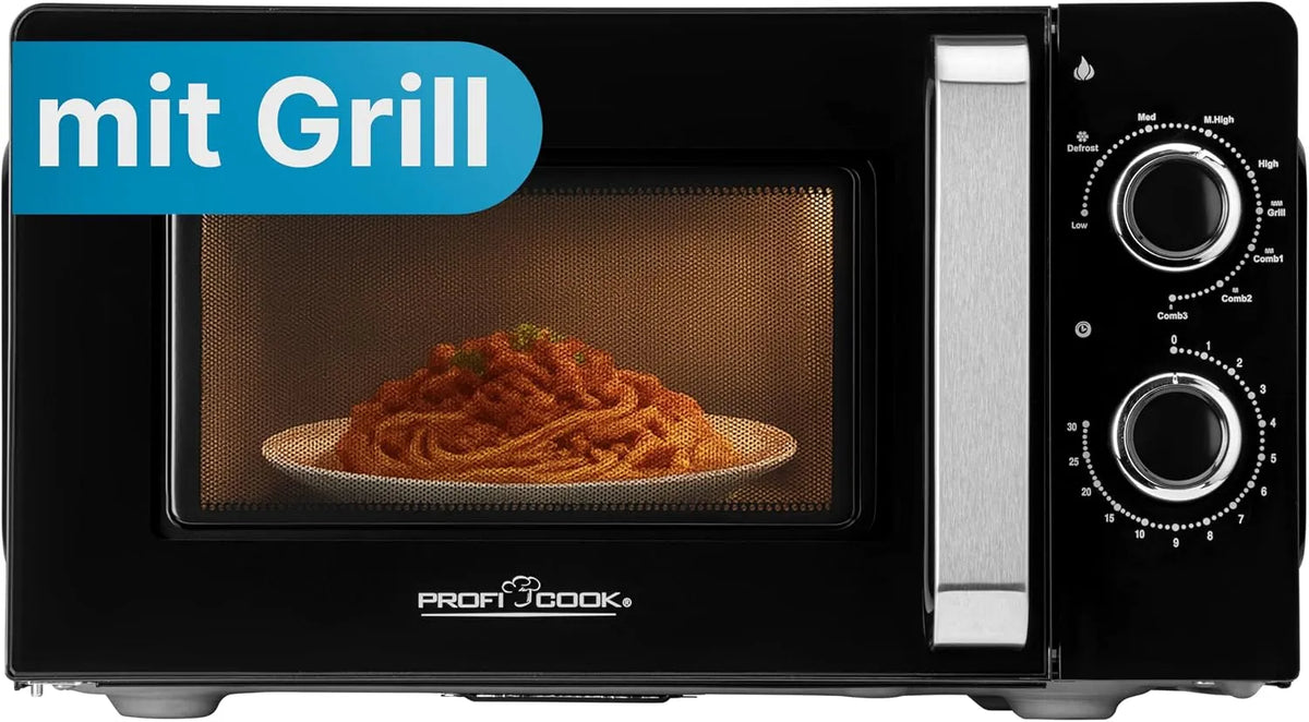 Mikrowelle, Grill, ProfiCook® Mikrowelle mit Grill