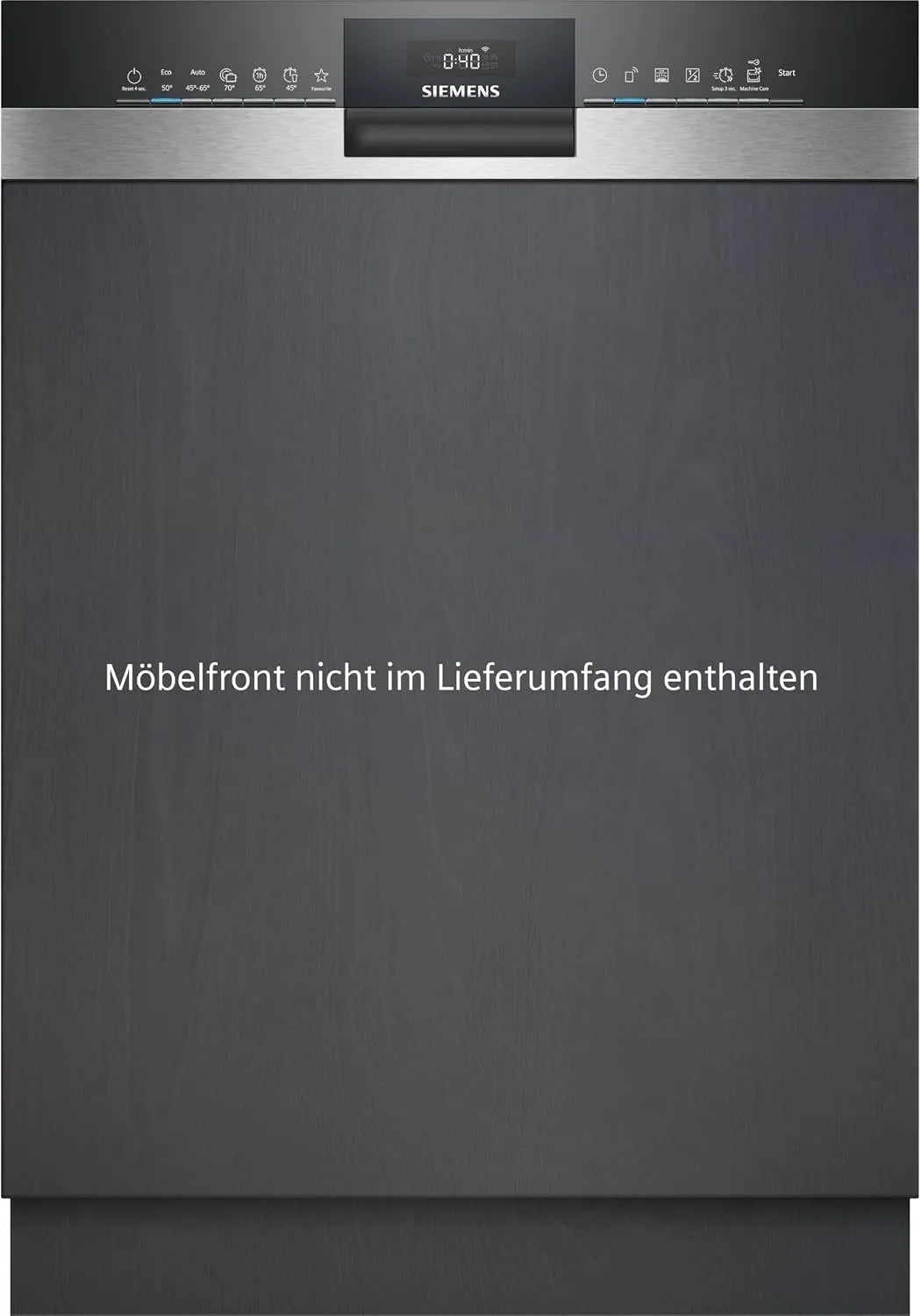 Siemens iQ300 SN53ES14CE Geschirrspüler, 60 cm, varioSpeed Plus, flex Körbe und Schubladen, Siemens SN53ES14CE iQ300 Smarter, 60 cm breit