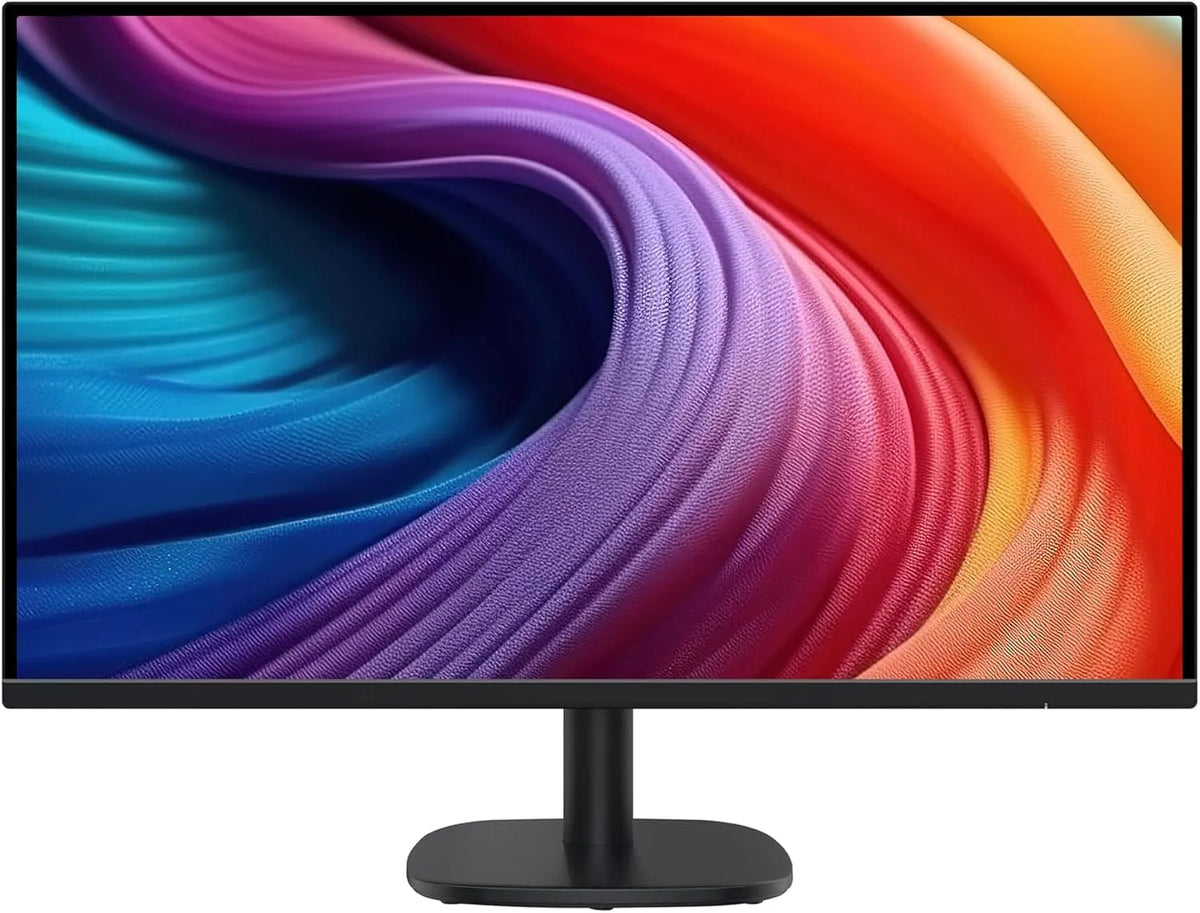 Monitor 1080p, 27 Zoll, 100 Hz, Full HD, Schwarz, VESA-kompatibel, FHD, integrierte Lautsprecher, 68.6 cm, max. 100 Hz