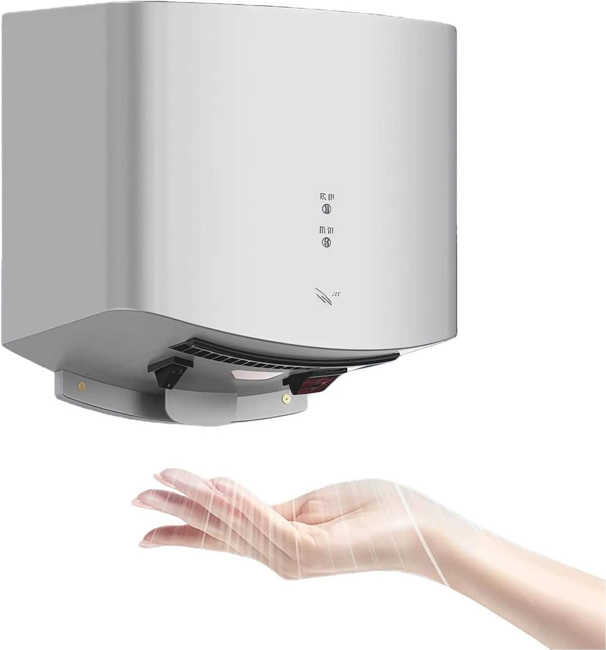 Wäschetrockner, leise, Automatischer Infrarot-Sensor, Händetrockner, Waschräume, Toiletten