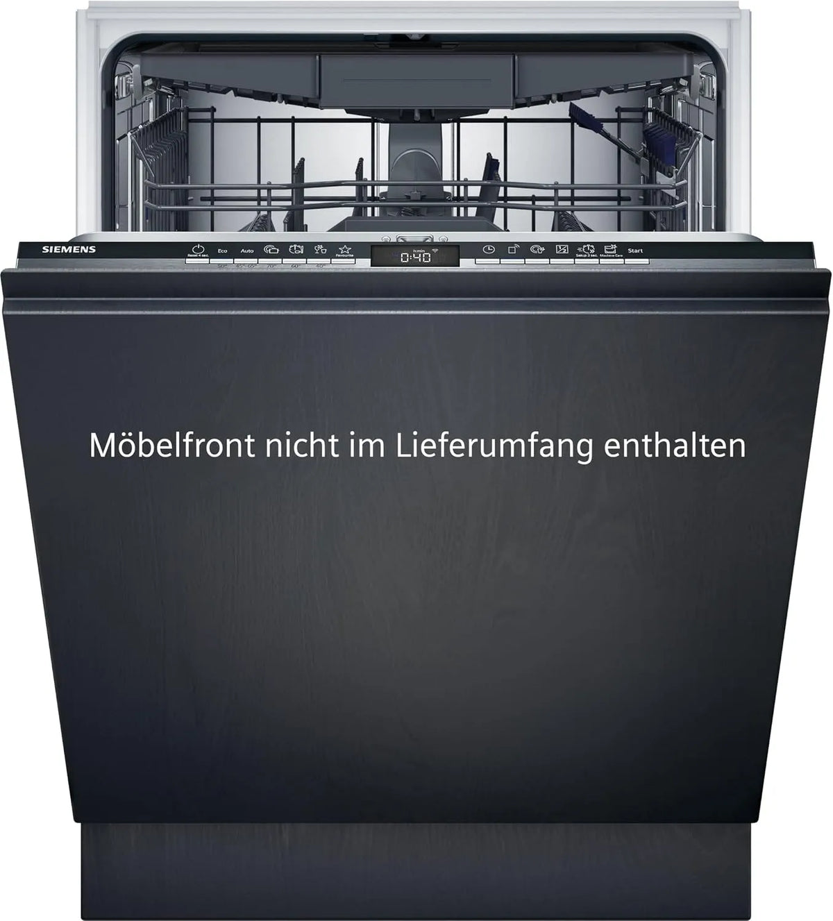 Siemens iQ500 Sx65Tx05CE Geschirrspüler, 60 cm, Spülmaschine, varioSpeed Plus, vollintegriert, flexComfort Körbe, glassZone, infoLight
