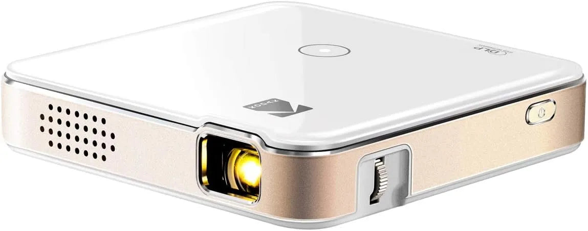 Projektor 1080p, tragbar, Android OS, HDMI, USB, Beamer, KODAK Luma 150 Tragbarer Projektor - Wiederaufladbarer 1080p HD LED DLP-Projektor