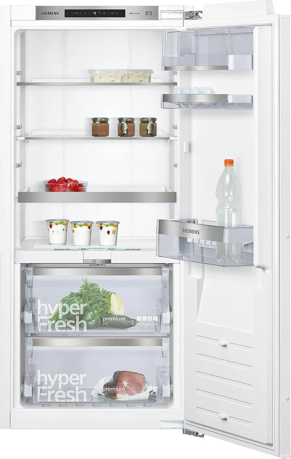 Siemens iQ700 Kx41FADE0 Kühlschrank, 187 L, Einbau, LED-Beleuchtung, 138 kWh pro Jahr, hyperFresh Premium 0°, superCooling