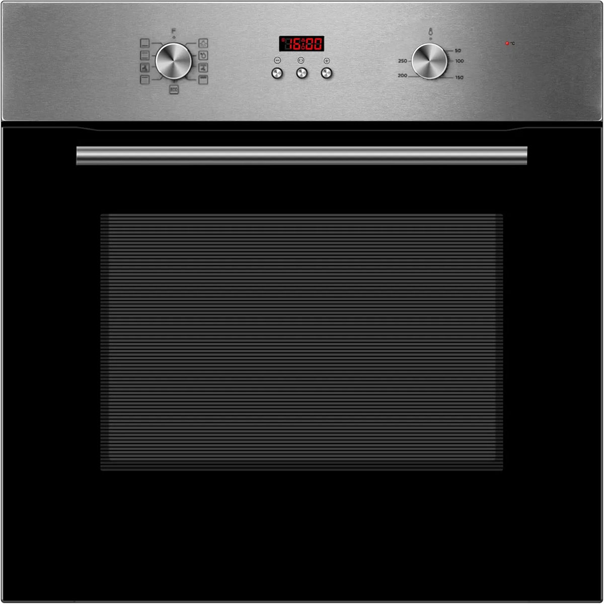 Backofen, 65 L, PKM F7-2, Einbau, Grill, PKM Einbaubackofen F7-2 Digi-A - 65 Liter - Grill Funktion