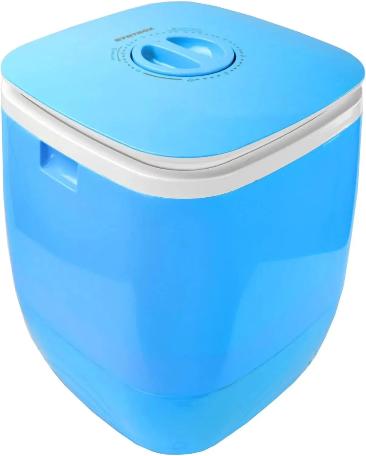 Waschmaschine, 5 kg, leise, Camping, Blau, Schleudern bei 280 U/Min, Gewicht: ca. 5, geräuscharmer Betrieb, Energiesparend, Platzsparend