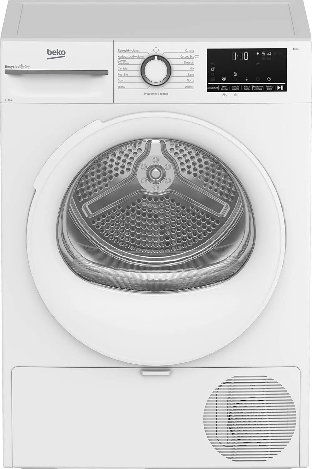 Beko Asciugabiancheria libera installazione BMT481WI