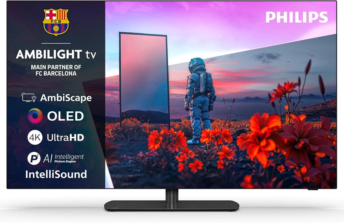Philips 55OLED811/12 Smart TV, 55 Zoll, Fernseher, 4K UHD, IPS-Panel