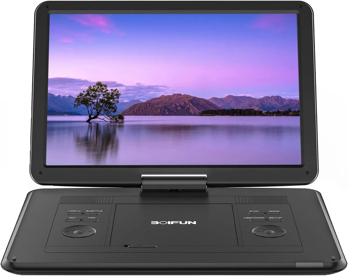 Smart TV, Fernseher, USB, tragbar, Schwarz, 6 Stunden Wiederaufladbare Batterie, 6'' HD Display, Projektor Bildschirm, 17, Unterstützung für