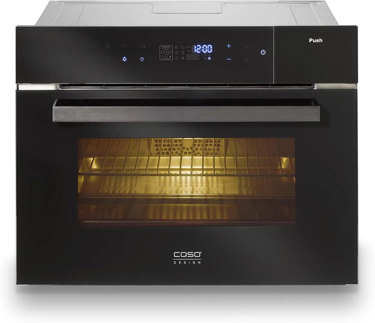 Caso Backofen, Einbau, Dampf, SteamMaster E 56