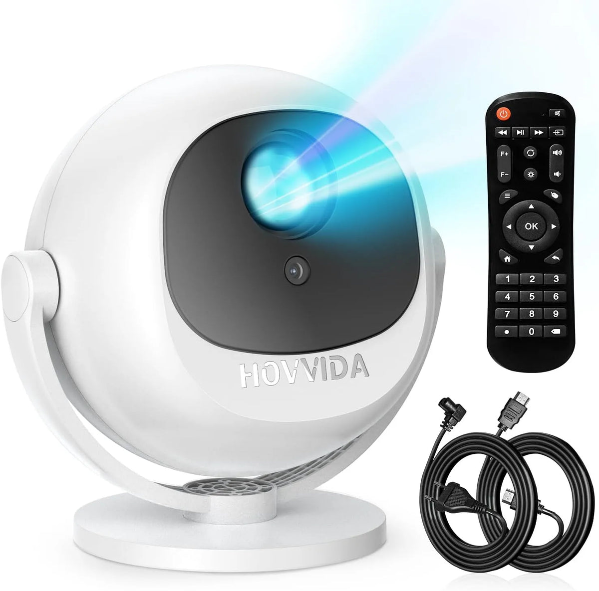 Smart TV 1080P PS5, Fernseher, 4K UHD, HDMI, USB, tragbar, WLAN, Bluetooth, Integrierte APP, 360°-Drehung, Laptop, Elektrischer Fokus, Kompatibel mit