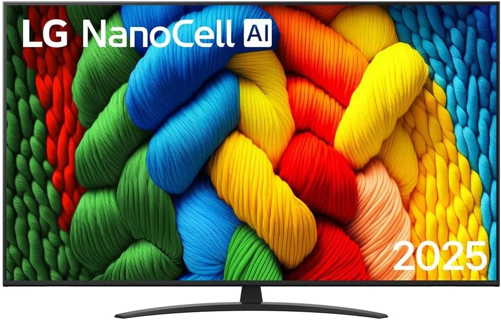 LG NANO81 Smart TV, 65 Zoll, Fernseher, 4K UHD, NanoCell, 2025