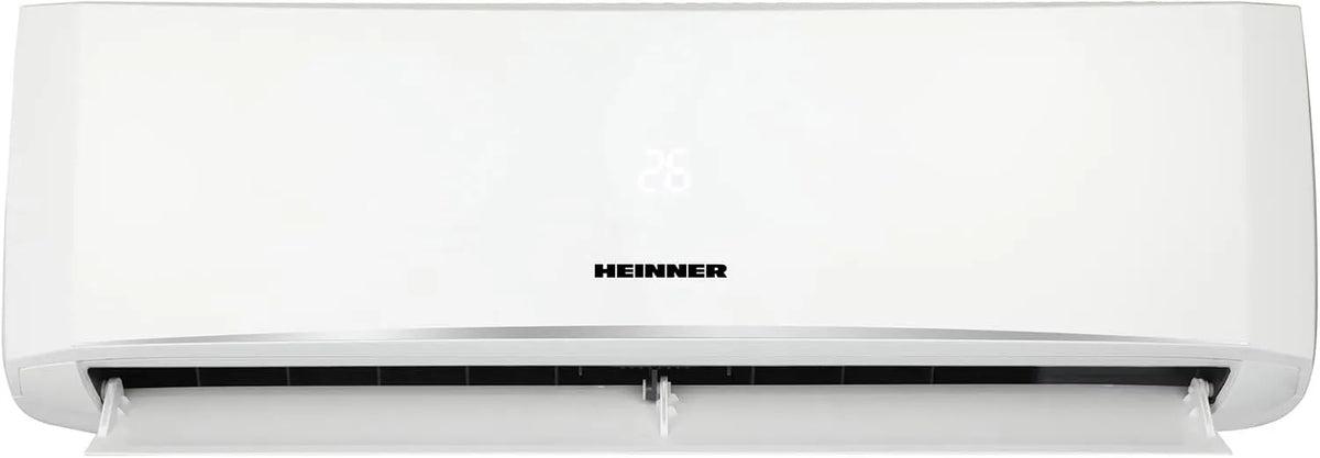 Klimaanlage HAC-HS24KIT 24h, Timer, 4K UHD, Weiß, 24000 BTU, für 26, 43 m2, 8°C-Heizfunktion, Smart, Installationskit mit, A++ Kühlung, A+ Heizung