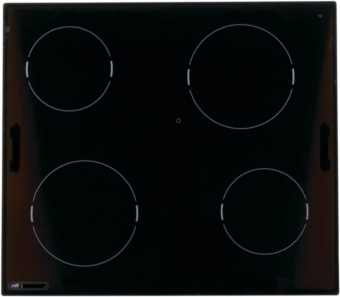 Electrolux Kochfeld, 0 Ersatzglas für LEONARD Kochfeld, Glaskeramikplatte kompatibel mit Electrolux 561582211