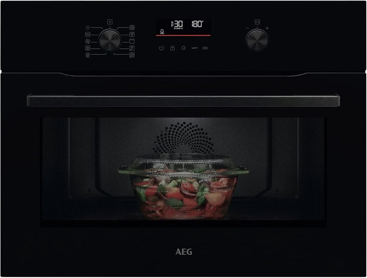 AEG NKO5N40K Mikrowelle, Mikrowellenofen, Schwarz