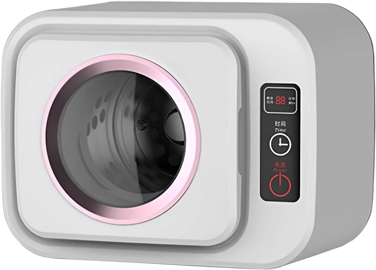 Wäschetrockner, Mini-Schleudertrockner mit 65 °C konstanter Temperatur für Reisen und Zuhause