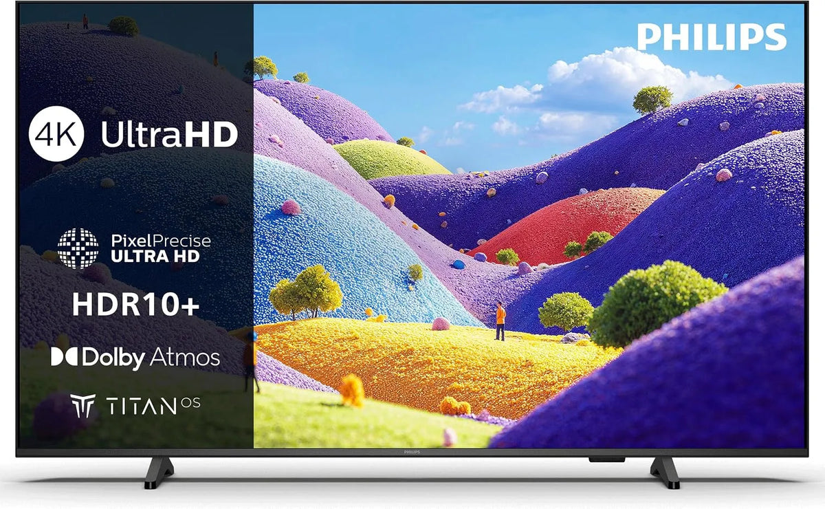 Philips 43PUS7061/12 Smart TV, 43 Zoll, Fernseher, 4K UHD, Dolby Audio, IPS-Panel, Pixel Precise Ultra HD, Dolby Atmos Sound, Titan OS