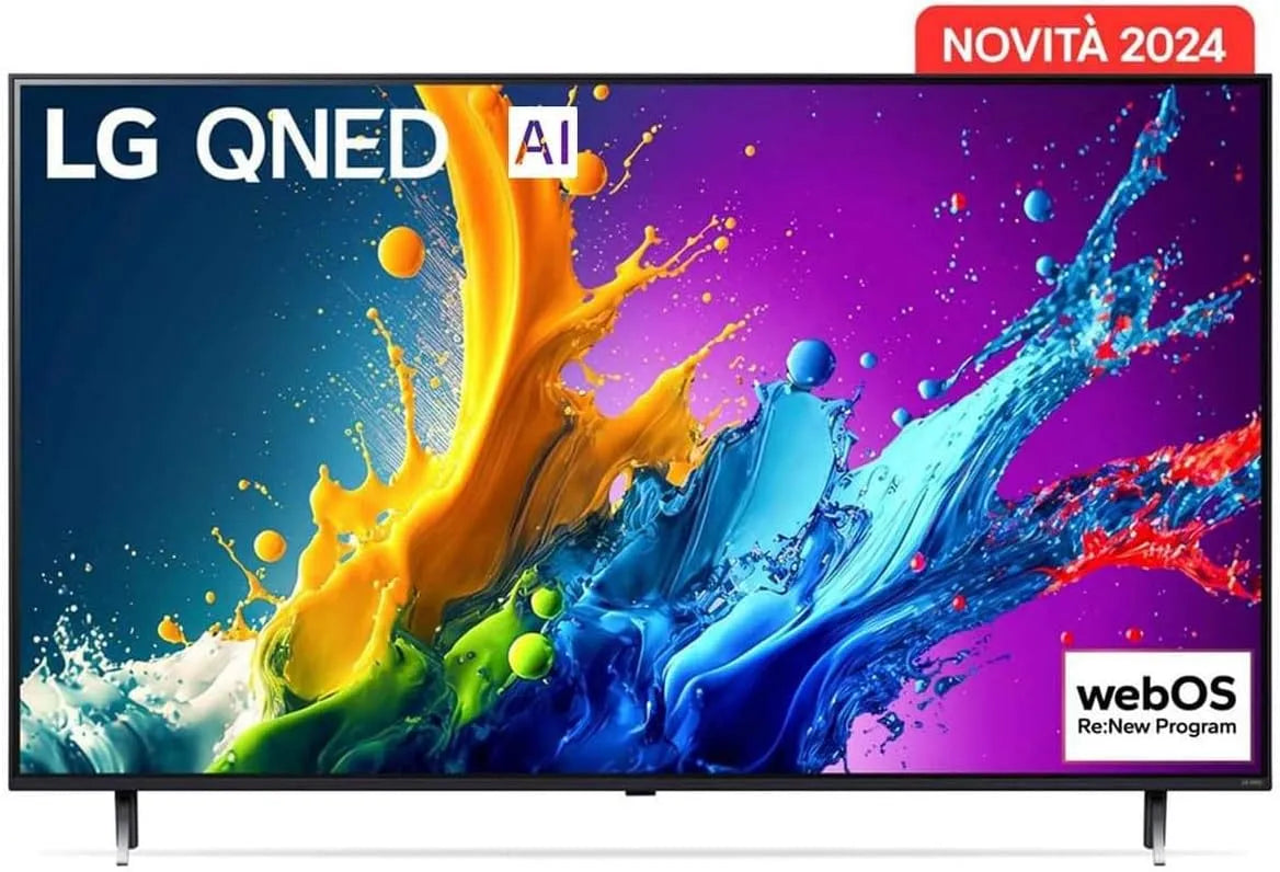 LG 3HDMI Smart TV, 50 Zoll, Fernseher, 4K UHD, TVC 50' QNED UHD