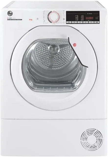 Hoover C8TG-S Wäschetrockner, 8 kg, Energieklasse B, Hoover H-DRY 300 HLE C8TG-S Wäschetrockner, Smarte Bedienung, Symbolblende