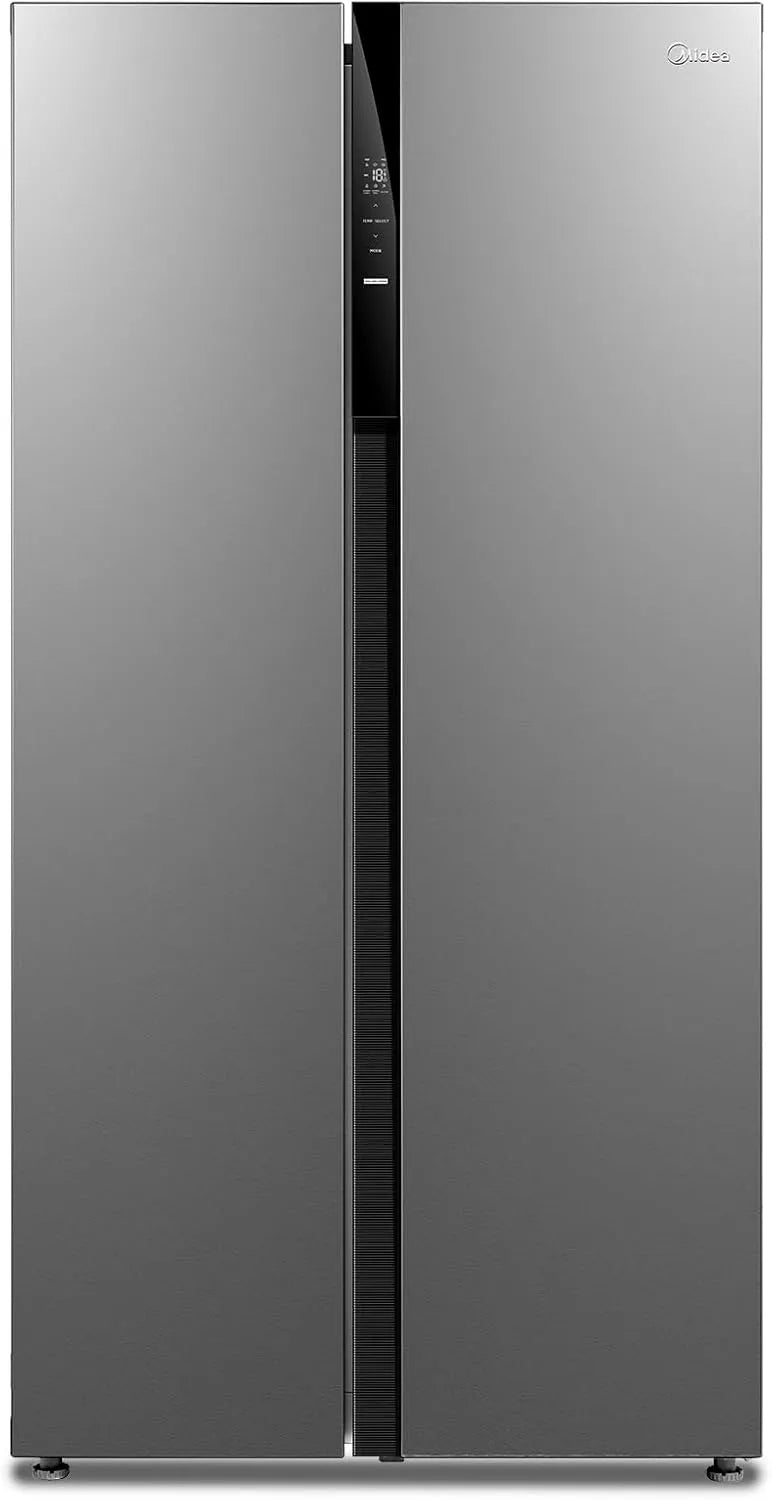 Kühl-Gefrierkombination, 548 L, Kühlschrank mit Gefrierfach, Midea Side-by-Side Kühl-Gefrierkombination 548 L