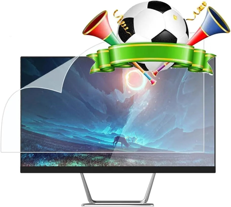 Smart TV 77inch, 85 Zoll, 1722x993mm, Fernseher, Blau, Super Clear and Bubble-Free, Anti Blue Light, Anti Scratch Film Filter, Anti-Scratch Injury