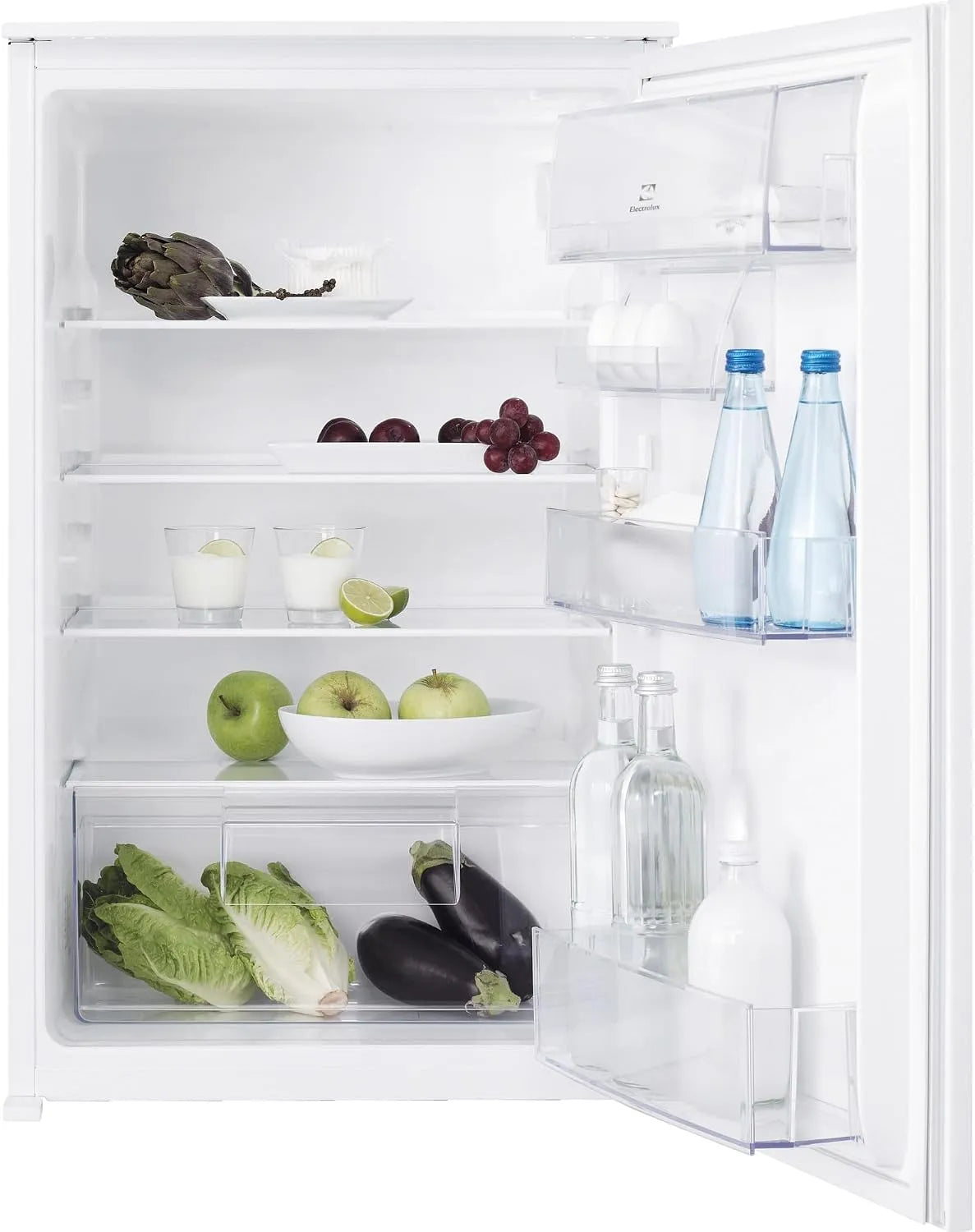 Electrolux Serie 500 LRB2AE88S Kühlschrank, 142 L, 873 x 548 x 549 mm, Energieklasse E, Einbau, LED-Beleuchtung, Geräuschpegel 36, Klasse E