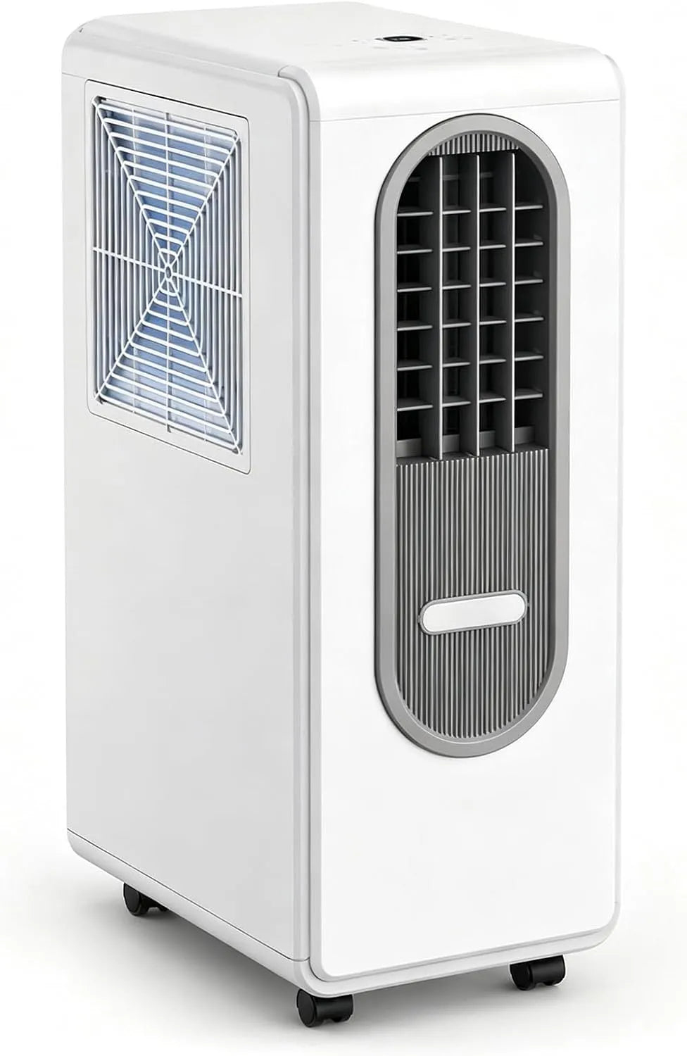 Klimaanlage, Mobiles, Mini AC, Mobiles Klimagerät ohne Abluftschlauch mit Kompressor