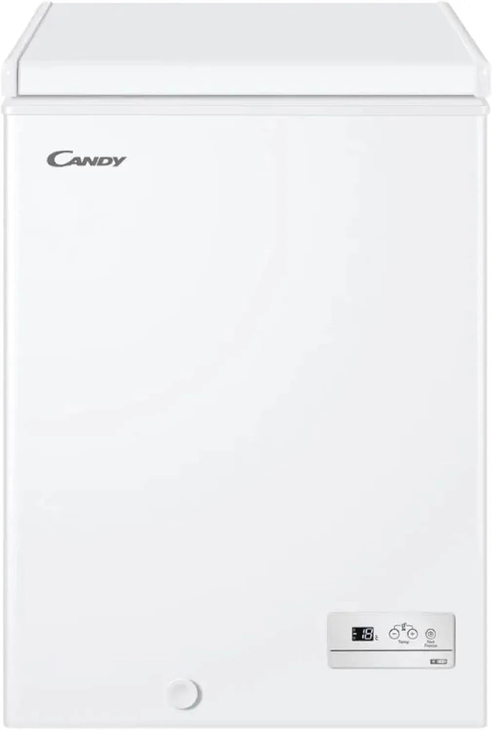 Candy CHAE1002E kg, 24h Gefrierschrank, 97 L, Energieklasse E, Gefrierfach, Tiefkühlschrank, Weiß, Gefrierschrank 5, statisch, 97 Liter