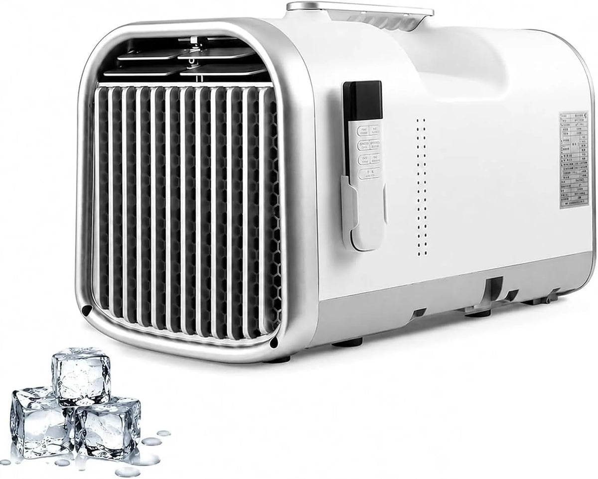 Klimaanlage 12H, 1500 W, 16 bis 32 °C, tragbar, Timer, Camping, Wohnmobil 1500W, Mobiles Klimagerät Ohne Wasserablassen, Kühlung mit Schlaf